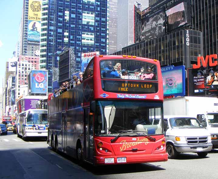 New York Sightseeing Alexander Dennis Enviro500 71503